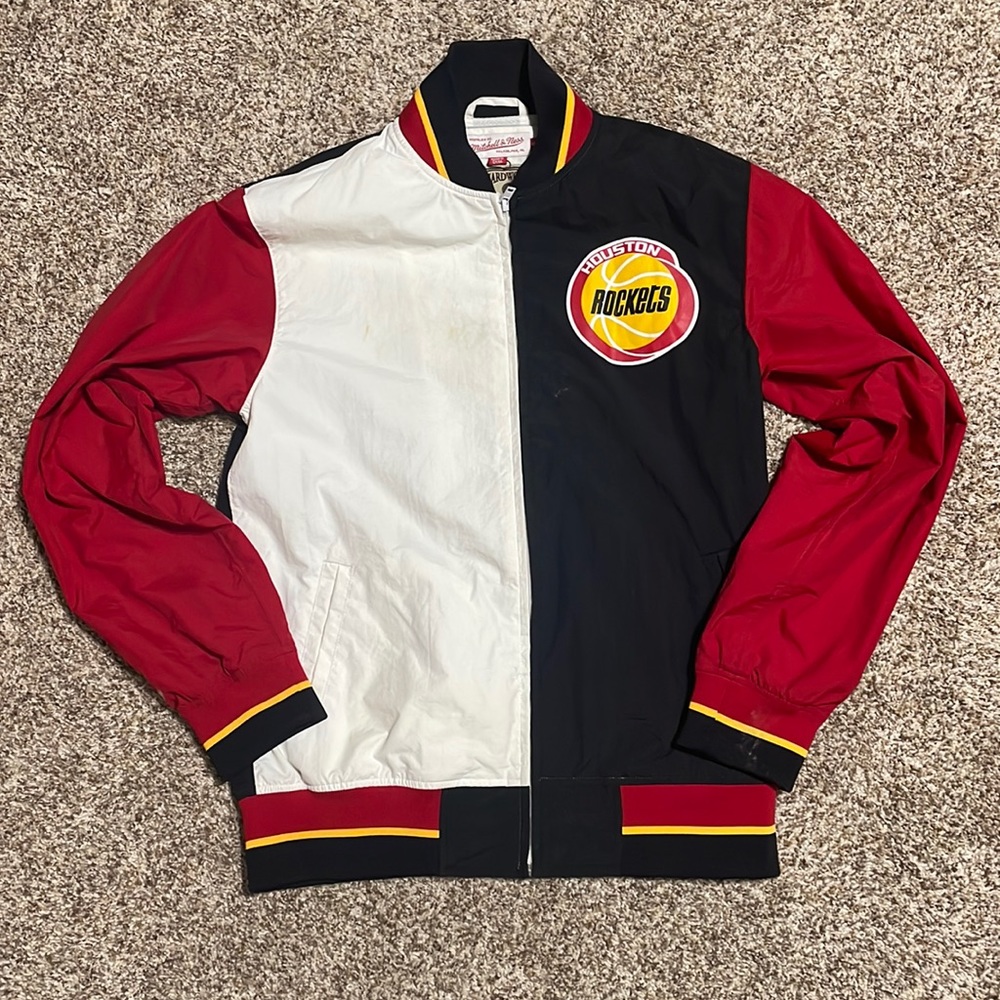 Hardwood Classics Rockets Windbreaker